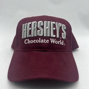 Hershey World Adjustable strap back‎ classic hat